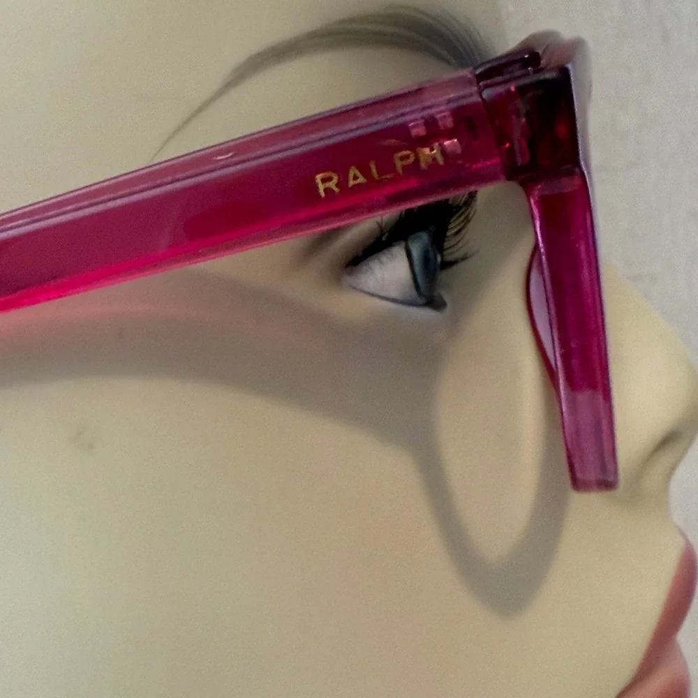 Ralph Lauren RA7105 5748 Magenta Pink Cat Eye Eyeglasses Frames